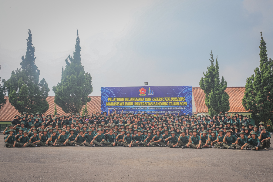 Pelatihan Bela Negara dan Character Building Mahasiswa Baru Tahun 2023
